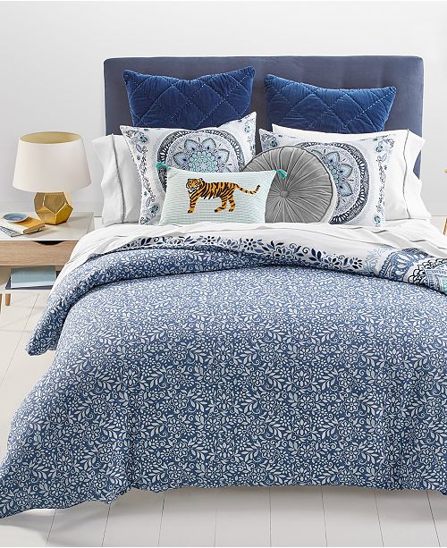 Martha Stewart Collection Traveler Medallion Bedding Collection