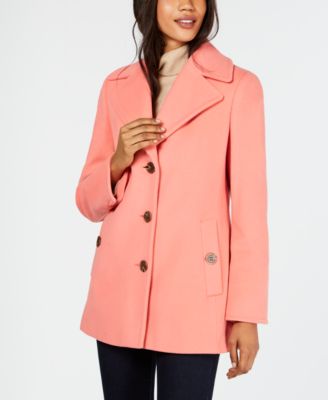 macy's calvin klein petite coats