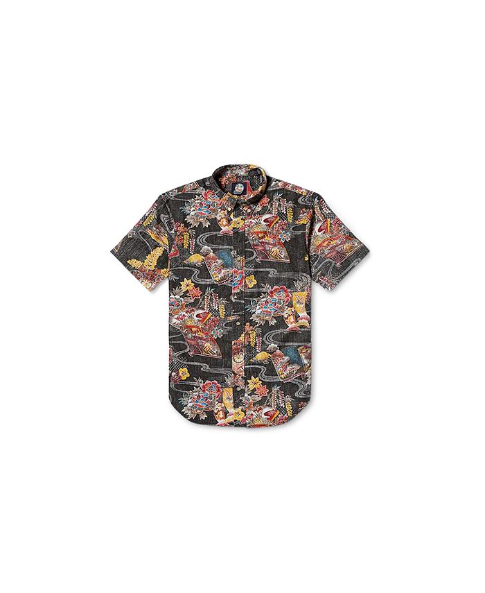 Reyn Spooner Men's Printed Shirt Macy's
