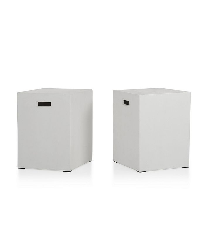 VIG Furniture Modrest Yem Concrete Dining Stool Macy's