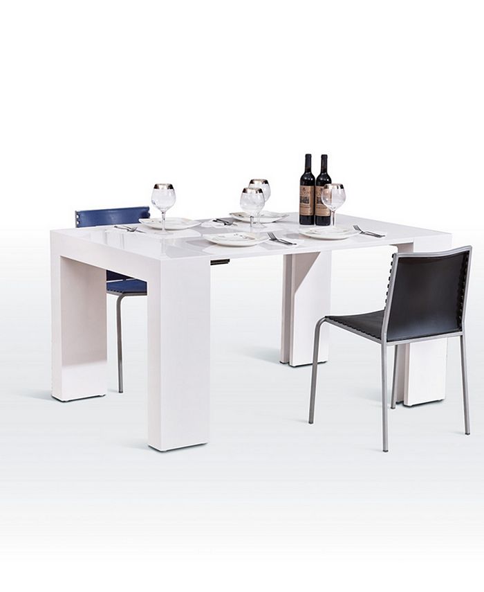 VIG Furniture Versus Doreen Modern Extendable Dining Table Macy's