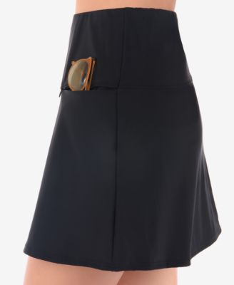 Облегающая плавательная юбка-клеш от Miraclesuit