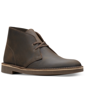 image of Clarks Men-s Bushacre 2 Chukka Boots Men-s Shoes
