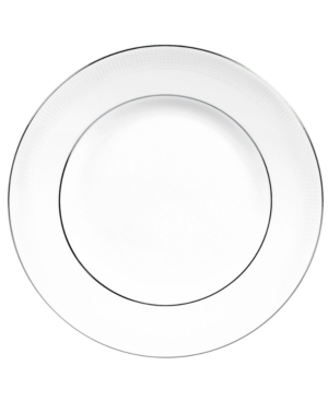 Vera Wang Wedgwood Dinnerware, Blanc sur Blanc Dinner Plate