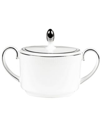 Vera Wang Wedgwood - Vera Wang "Blanc sur Blanc" Sugar