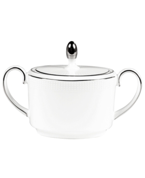 UPC 032677682555 product image for Vera Wang Wedgwood Dinnerware, Blanc sur Blanc Sugar Bowl | upcitemdb.com