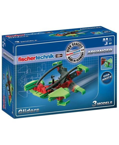 Детский конструктор fischertechnik Advanced Gliders Construction Set, цвет: Разноцветный