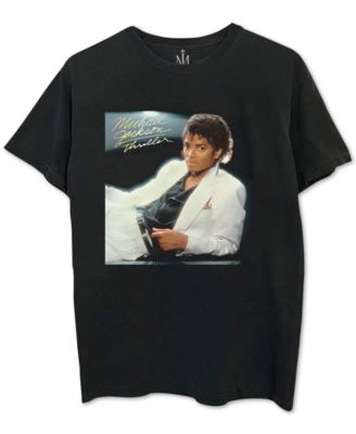 Merch Traffic - Thriller Spotlight Michael Jackson Men's Graphic T-Shirt