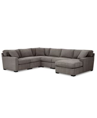 Radley Fabric 6-Pc. Chaise Sectional with Corner, Created for Macy's