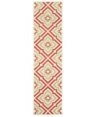 Oriental Weavers - Barbados 1801 1'10" x 7'6" Indoor/Outdoor Runner Area Rug