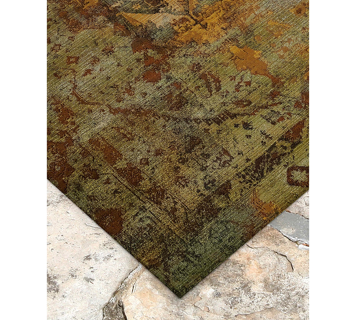 Liora Manne' Marina 8043 Kermin 4'10" x 7'6" Indoor/Outdoor Area Rug