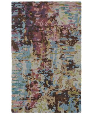 Oriental Weavers - Galaxy 21902 Blue/Multi 3'6" x 5'6" Area Rug
