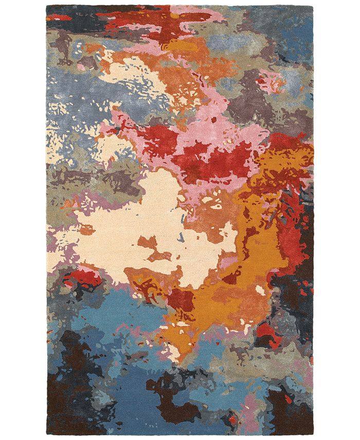 Oriental Weavers - Galaxy 21908 Multi/Pink 5' x 8' Area Rug