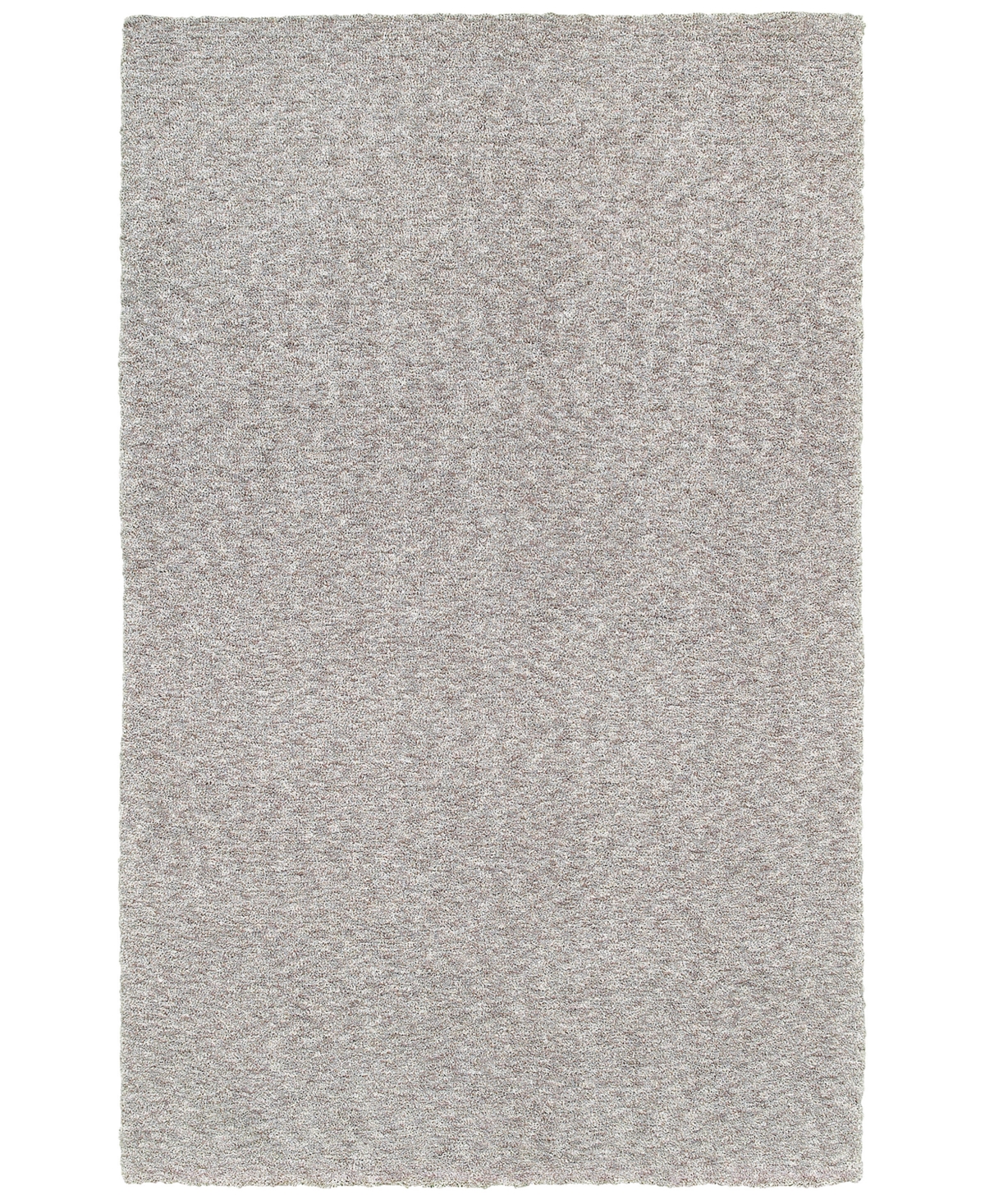 Oriental Weavers Heavenly Shag 73407 Gray/Gray 6'6in x 9'6in Area Rug - Grey/Grey