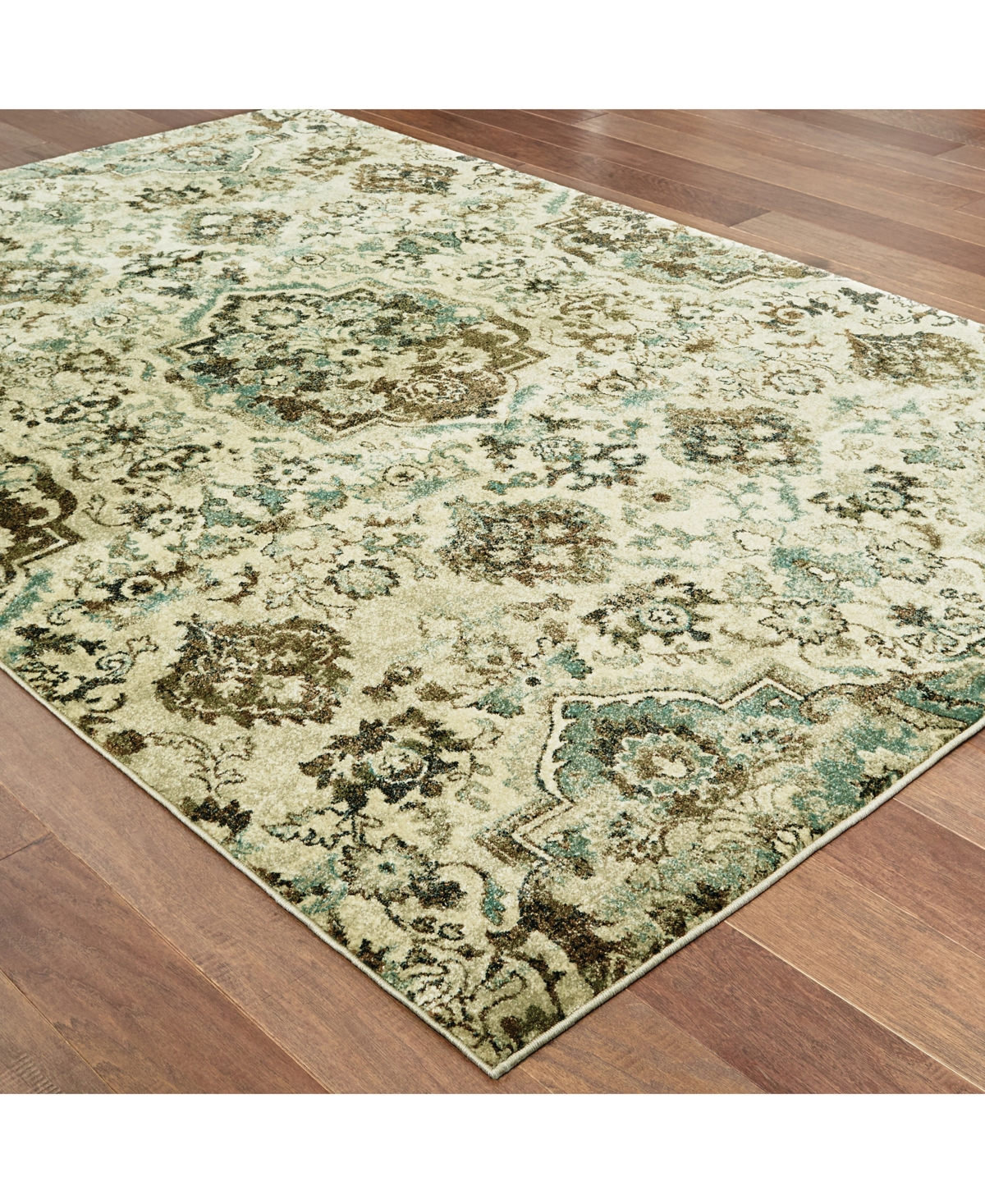 Oriental Weavers Raleigh 8027J Area Rug -Grey
