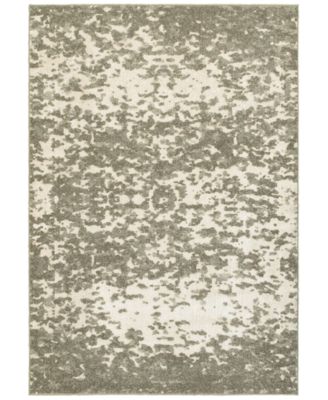 Oriental Weavers - Rowan 190E Ivory/Gray 6'7" x 9'6" Area Rug