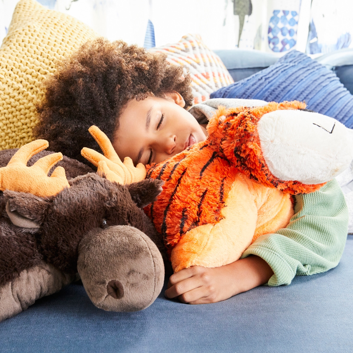 Shop Pillow Pets Wild Chocolate Moose Stuffed Animal Plush Toy In Medium Bro