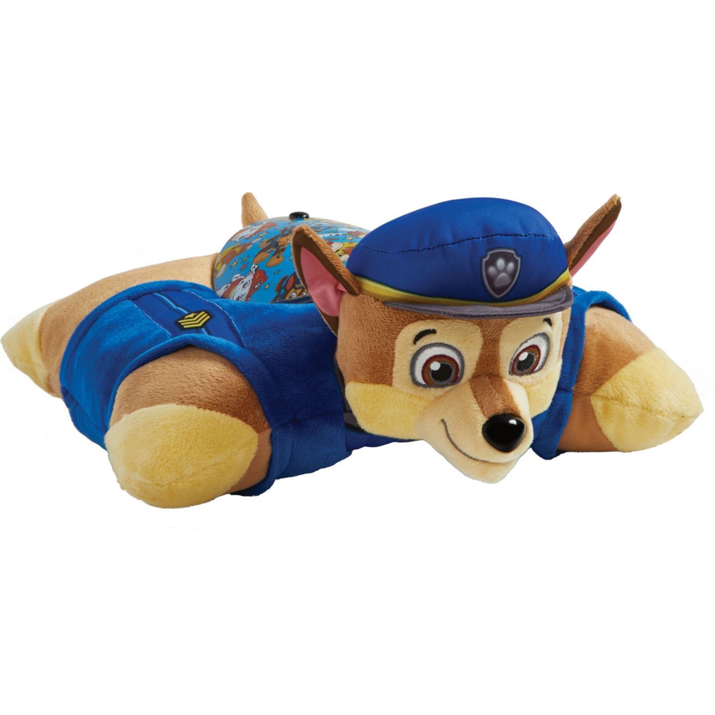Детская мягкая игрушка Pillow Pets PAW Patrol Chase Sleeptime Lite 11" Plush — фото 3
