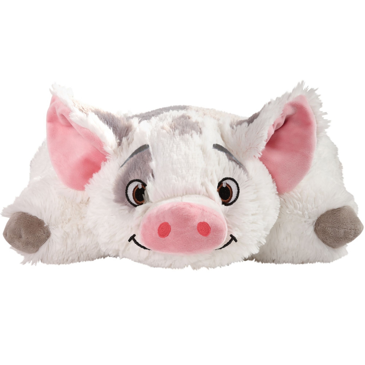 Shop Pillow Pets Disney Moana Pua Stuffed Animal Plush Toy In White