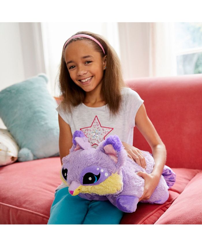Pillow Pets Animal Jam Fox Stuffed Animal Plush Toy Macy s