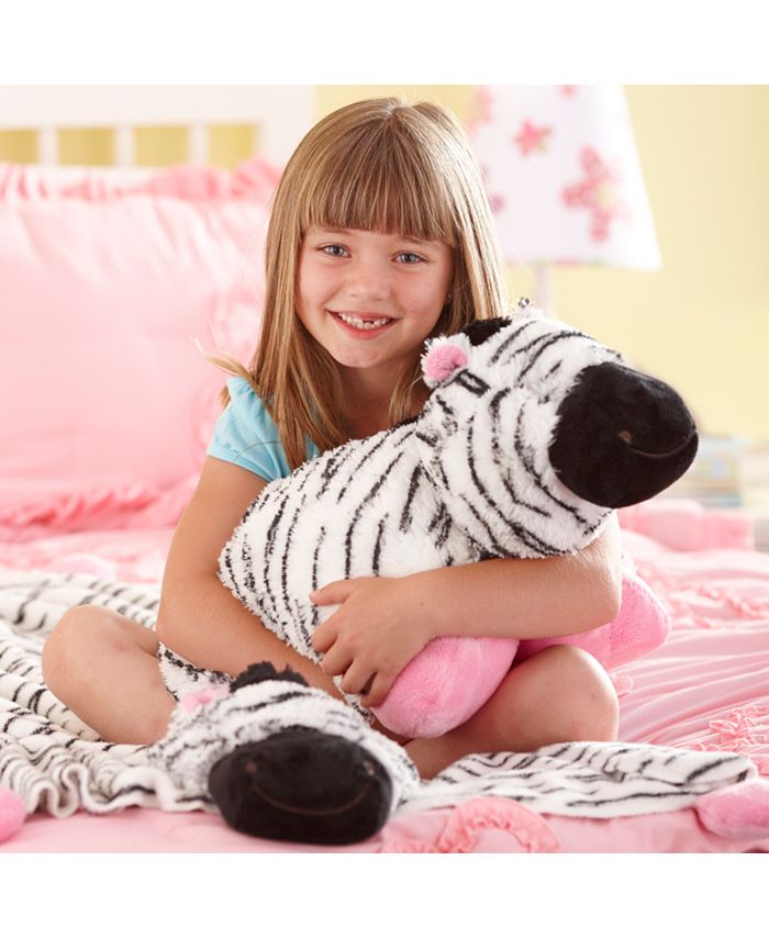 Pillow Pets Signature Zippity Zebra Stuffed Animal Plush Toy Macy's