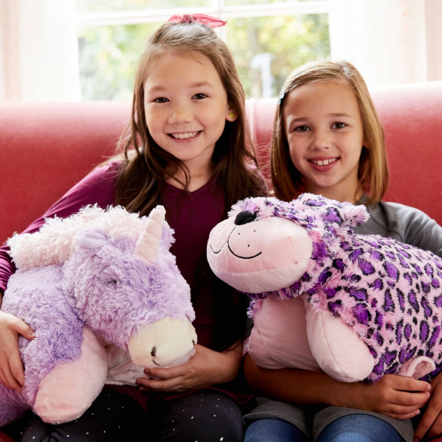 Детская мягкая игрушка Pillow Pets Magical Unicorn 18" Plush — фото 3