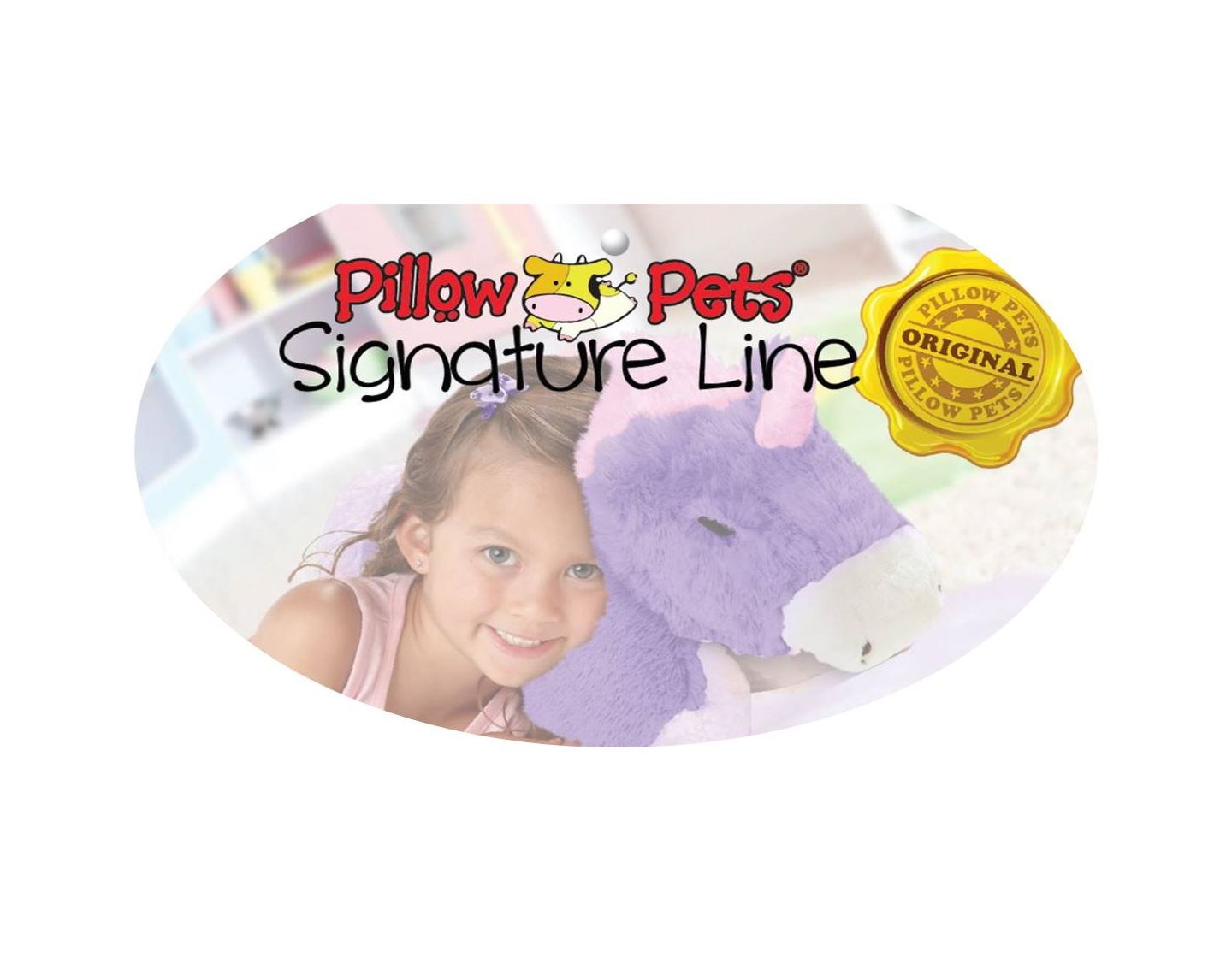 Детская мягкая игрушка Pillow Pets Magical Unicorn 18" Plush — фото 5