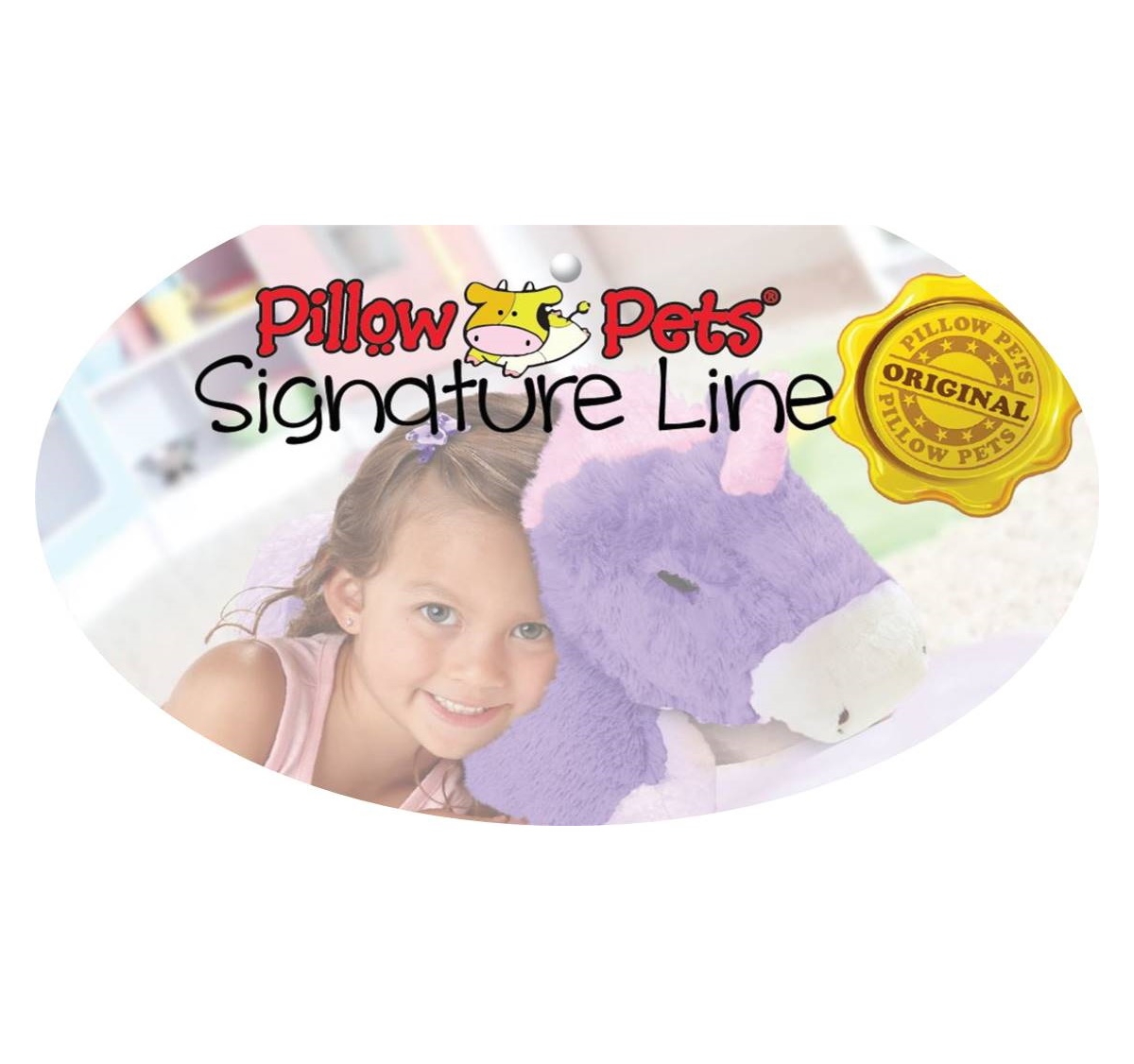 Pillow Pets Signature Magical Unicorn Stuffed Animal Plush Toy In Lightpaste