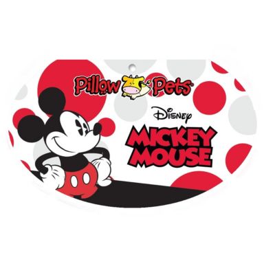 Pillow Pets Disney Retro Mickey Mouse Stuffed Animal Plush Toy