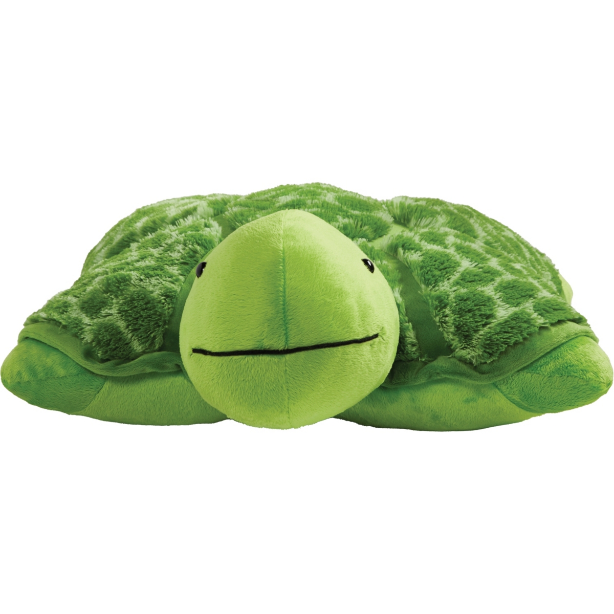 Shop Pillow Pets Signature Teddy Turtle Stuffed Animal Plush Toy In Green