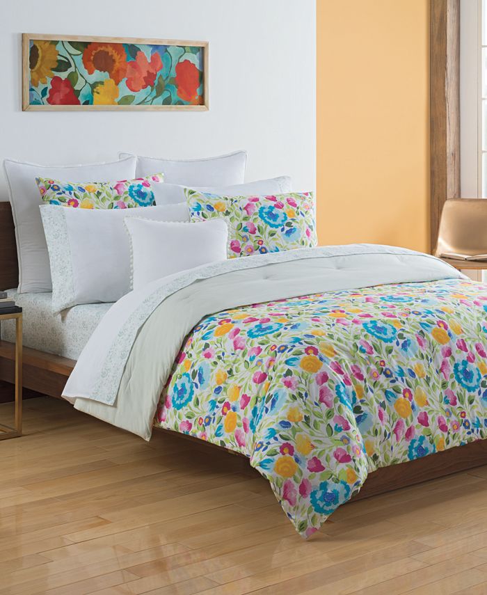 Kim Parker Primavera King Comforter Set Macy s