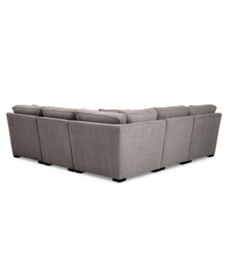 Radley Fabric 5-Pc. Sectional Sofa with Corner Piece, Created for Macy's