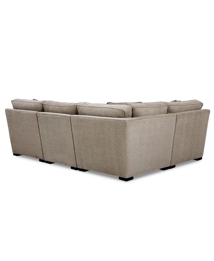 Furniture - Radley Fabric 4-Pc. Sectional Sofa
