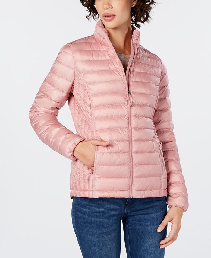32 Degrees Packable Down Puffer Coat - Macy's