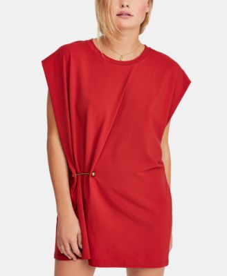 Free People - Bianca Grommet Hardware Shift Dress
