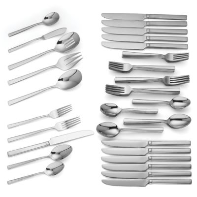 Reed & Barton Longwood II 65-PC Flatware Set, Service for 12 - Macy's