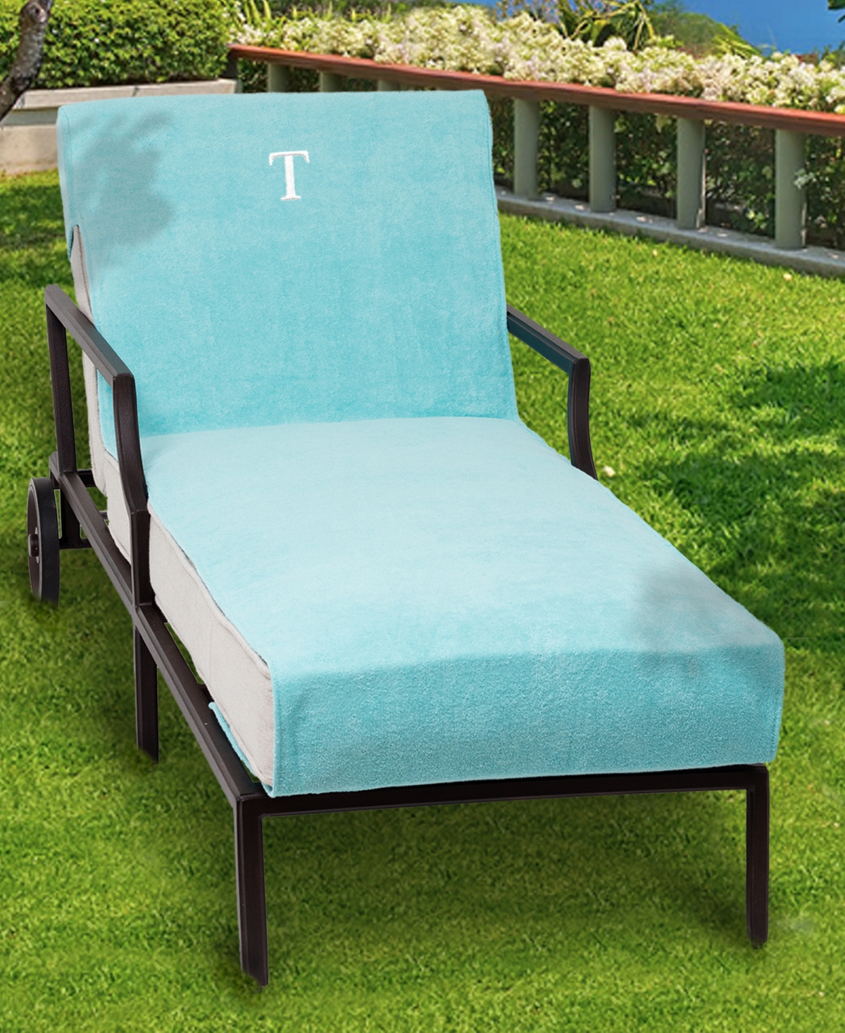 Personalized 100% Turkish Cotton Chaise Lounge Cover - Z