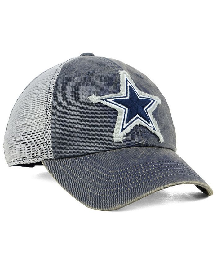 Authentic NFL Headwear Dallas Cowboys Baer Mesh Adjustable Snapback Cap ...