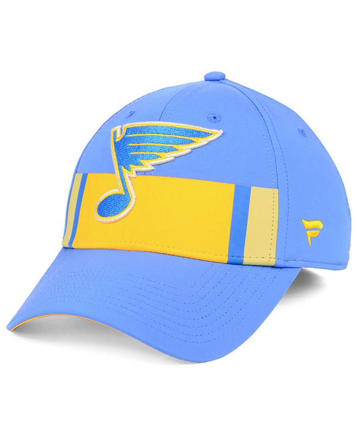 Fanatics Branded Navy St. Louis Blues Details Flex Hat