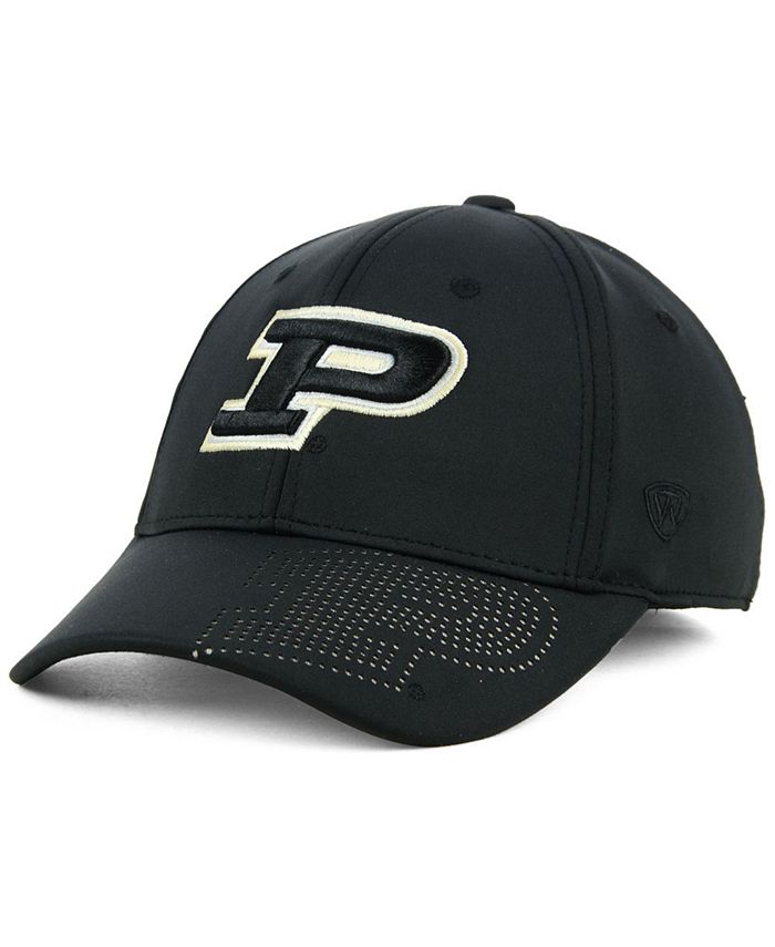 Top of the World Purdue Boilermakers Pitted Flex Cap - Macy's