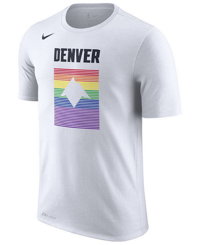Nike Men's Denver Nuggets City Team T-Shirt & Reviews - Sports Fan Shop ...
