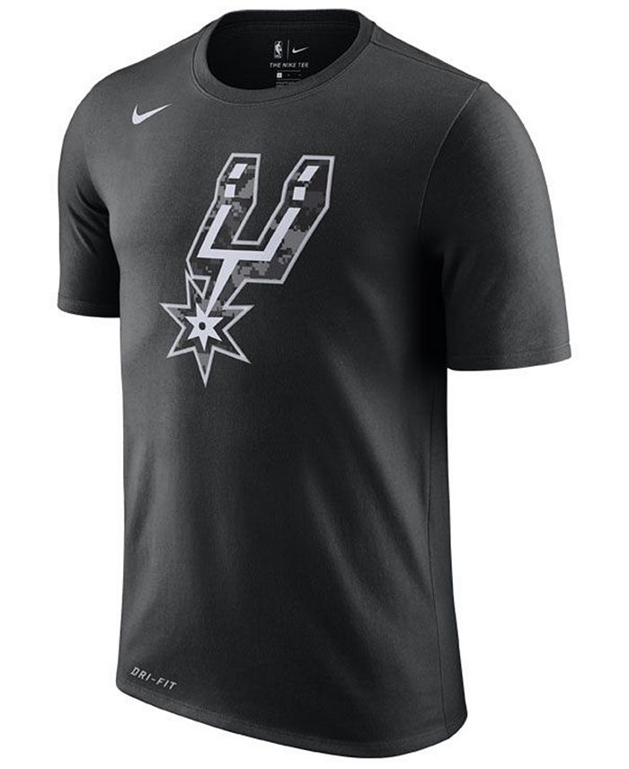 Nike Men's San Antonio Spurs City Team T-Shirt & Reviews - Sports Fan ...