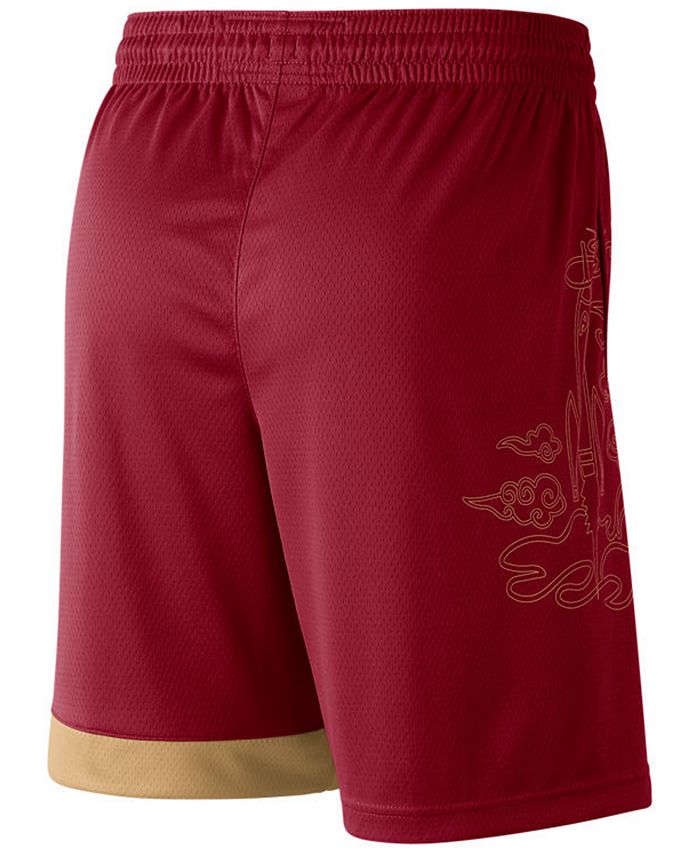 rockets nike shorts