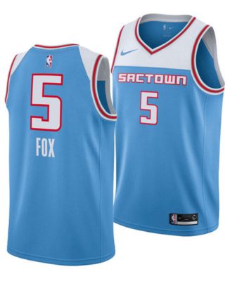 Sacramento Kings Nike Icon Swingman Jersey - DeAaron Fox - Youth