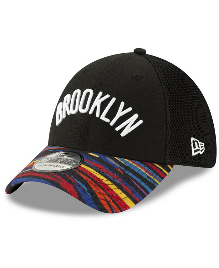 New Era Brooklyn Nets City Series 39THIRTY Cap - Macy's