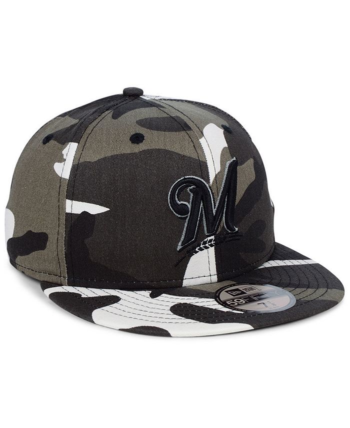 New Era Milwaukee Brewers Fall Prism Pack 59FIFTY-FITTED Cap - Macy's