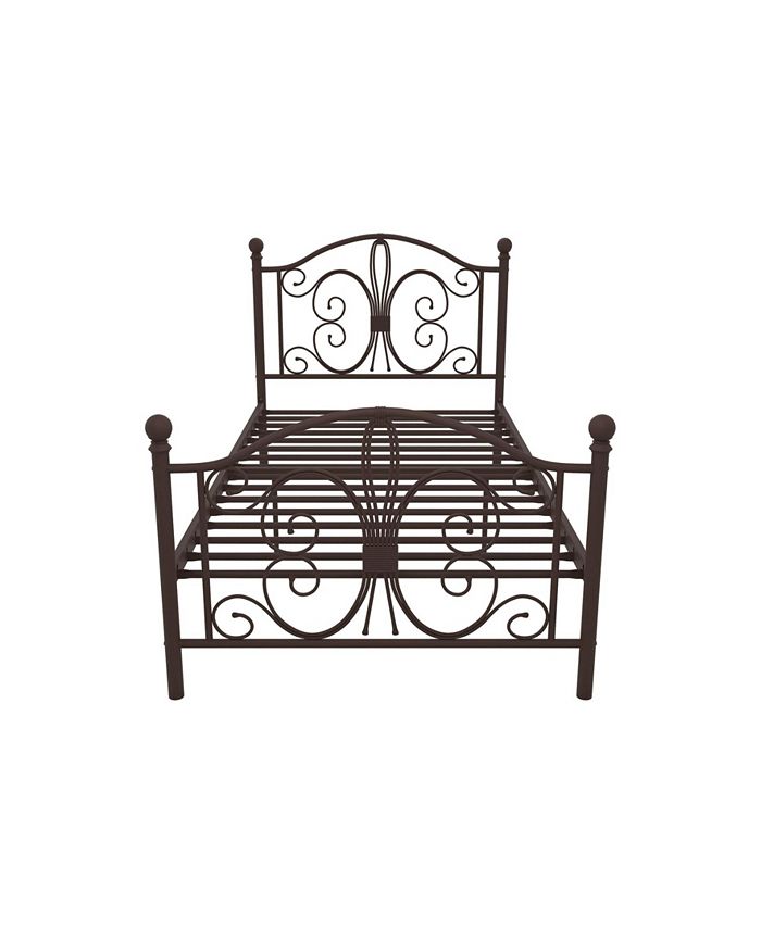 EveryRoom Bradford Twin Metal Bed Macy's