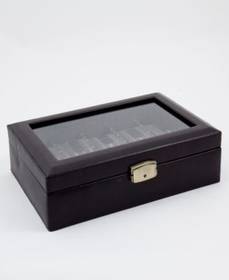 Leather Watch Box