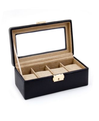 Leather Watch Box