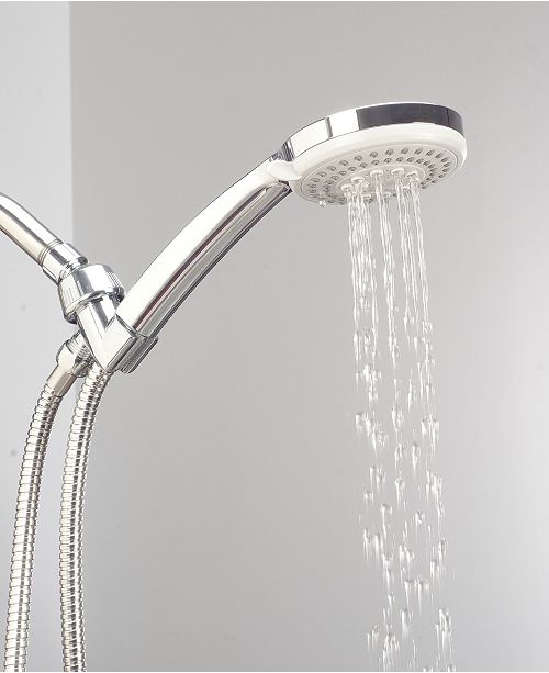 Bath Bliss Fiji 5 Function Massage Shower Head & Cord Set & Reviews